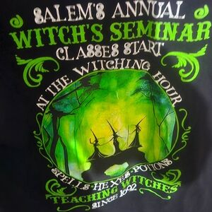 Witch Seminar ( Halloweenl )